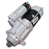 bkajoiwgh 3021036 4078512 New Starter Motor 24V 11T Fits Suitable for Cummins Engine NT855