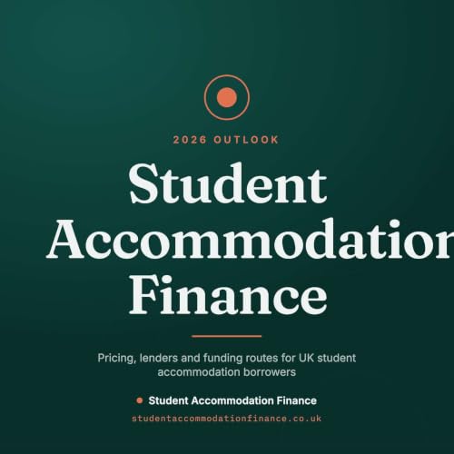 『Student Accommodation Finance』のカバーアート