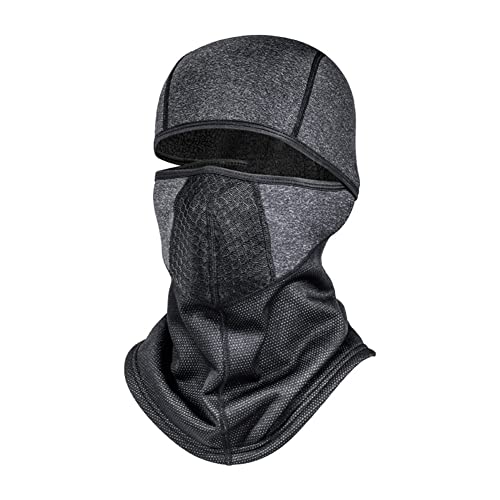 HYHMJ Kominiarka maska ciepła Zima Osłona twarzy - oddychająca Lekki Motocykl Jazda na nartach Sporty na świeżym powietrzu Różnego przeznaczenia Kominy ocieplające szyję,A