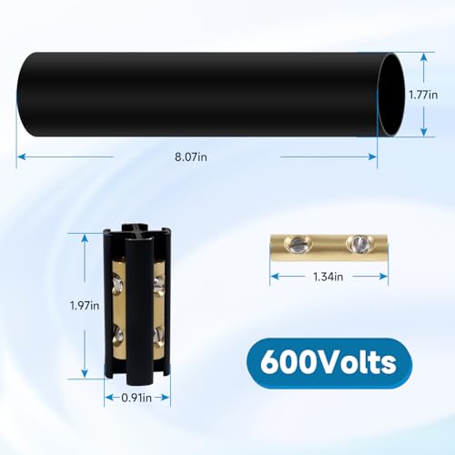 Evite humedad en cables eléctricos con el kit de empalme subterráneo para entierro directo 2