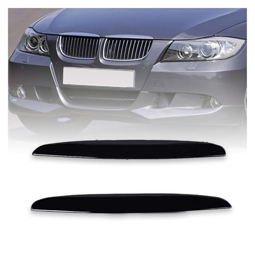 Grille avant noire pour BMW E90 Berline 2005-2008 phase 1