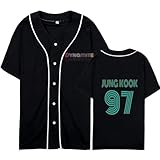babyhealthy Kpop Jersey Dynamite Jungkook Baseball Jersey Suga Jimin V Jin Jhope RM Shirt Merchandise