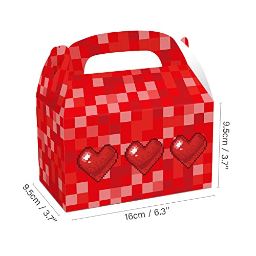 Colorful Pixel Favor Boxes