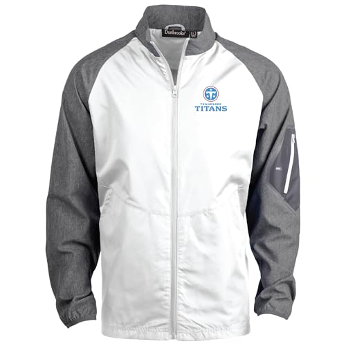 Image of Dunbrooke NFL mens Hurricane Windbreaker