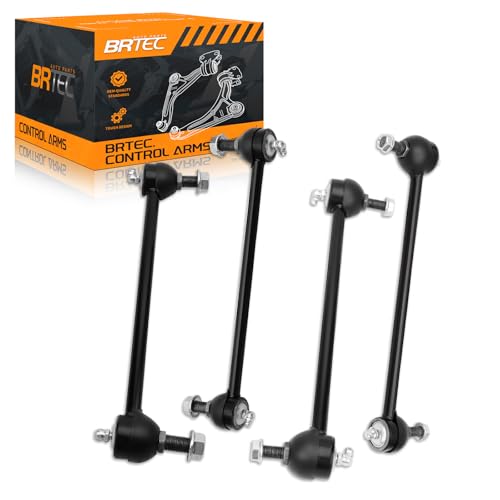 Front & Rear Sway Bar End Links for Toyota Camry 2007 2008 2009 2010 2011, Constructed from High-Grade Materials for Long-Lasting Performance and Reliability K750123 K750011