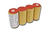 Batterie NiMH - 3000 mAh (4,8 V) - Pour balai électrique - Robot domestique comme Kärcher ABS-K55, BF9900