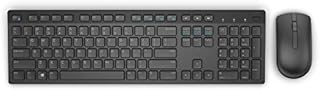 Dell KM636-BK-US Wireless Keyboard & Mouse Combo (580-ADTY), Black