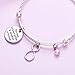 Mother Daughter Bracelet Bangle the Love Between Mother and Daughter is Forever Bracelets Mom Birthday Gifts from Daughter Present