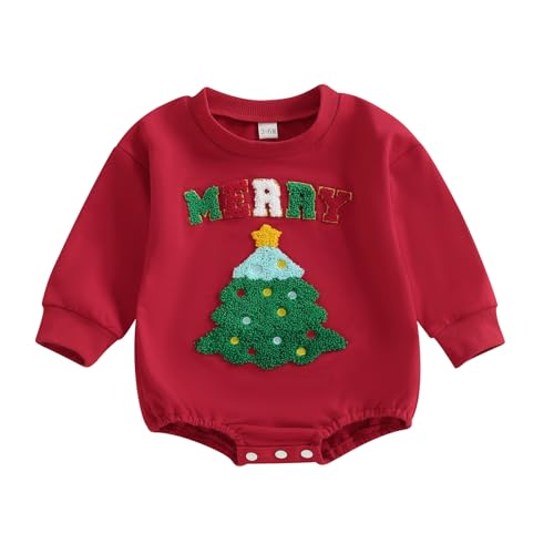 Newborn Baby Girl Boy Halloween Outfit Ghost Embroidery Long Sleeve Bubble Romper Infant Fall Winter Clothes