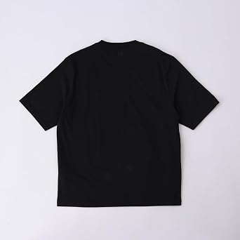AMI PARIS Ami Paris T-shirt WOOL TRICOTINE BFUTS005.726 S, 001 WOOL TRICOTINE BLACK Parallel import goods