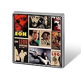 ピンバッジ レオン ブローチ 徽章 ボタンブローチ 缶バッジ 合金製 襟章 アクセサリー 正方形 お洒落 軽量 人気