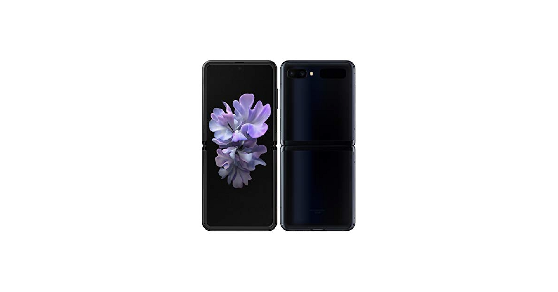 Amazon | au Galaxy Z Flip SCV47 SIMロック解除済 ブラック
