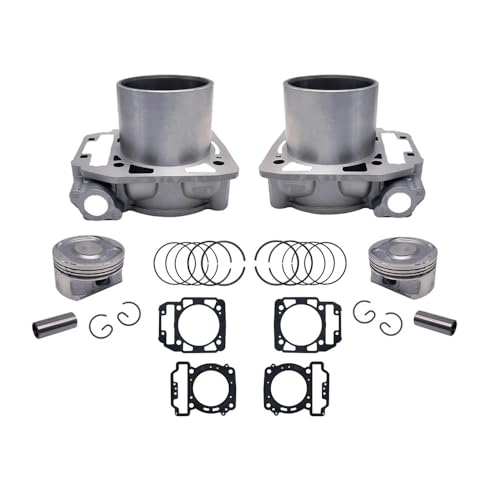 Kit piston 91mm CF 1000 contre la fumée moteur avec cylindre II et joint I