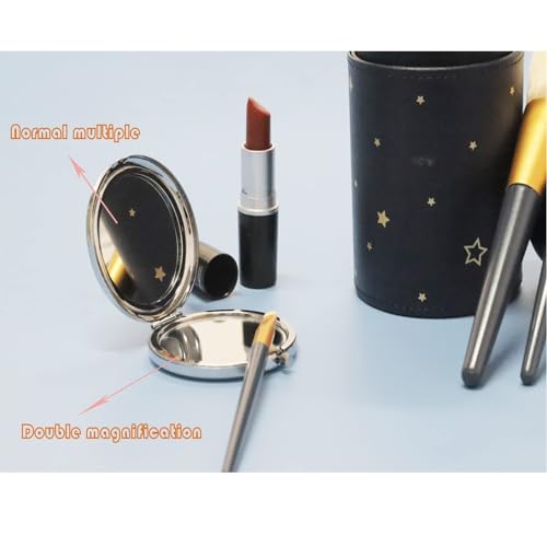 Espejo de maquillaje musical LQRI M Mia portátil miniatura 2