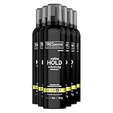 TRESemmé TRES Two Hair Mousse Extra Hold Extra Firm Control Styling Mousse For All Day Humidity Resistance 10.5 oz, 6 Count, White