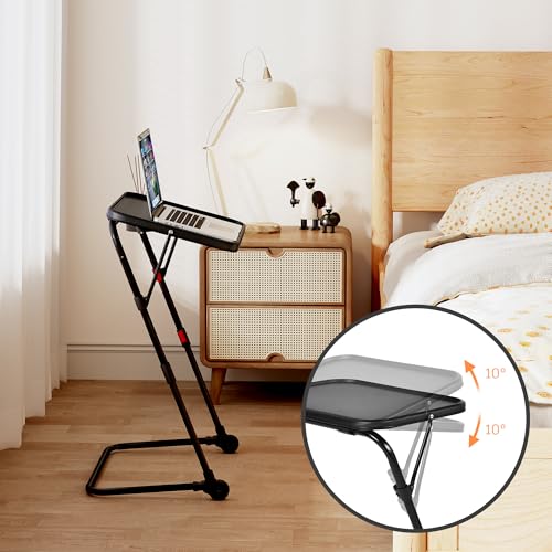 Mesa para sofa ajustable que soluciona la falta de espacio en salones pequenos 7