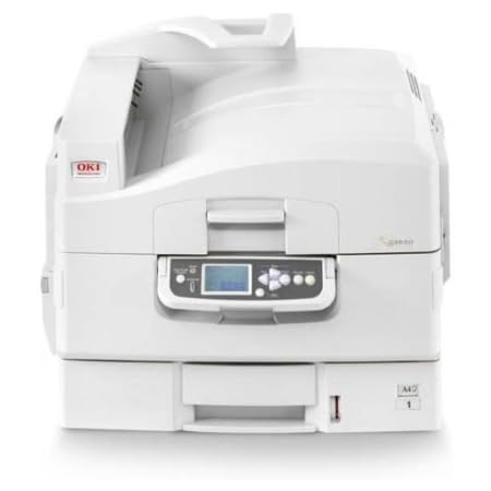 oki c9650 colour laser printer