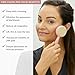 PMD Beauty Clean Pro - Electric Facial Cleansing Brush, Smart Facial Device with Silicone Brush & Heated Anti-Aging Aluminum, Gemstone, Precious Metal Massager, Rose 24K Gold + Balm
