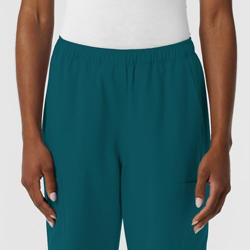 Image of Wink NURTUR Women's Straight Leg Cargo Scrub Pant