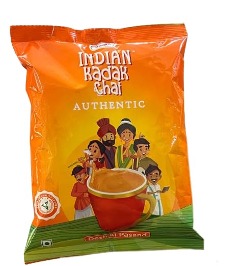 Indian Kadak Chai | Desh ki Pasand | With Premium Long Leaves | Assam Tea (1 kg (Pack of 1))