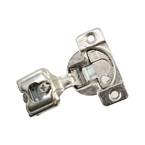 80% Off Discount 25 Pack Rok Hardware Grass TEC 864 108 Degree 1" Overlay 3 Level Soft Close Screw On Compact Cabinet Hinge 04441A-15 3-Way Adjustment 45mm Boring Pattern