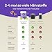 Hundpur Nerven 300 g - Zusatzfutter - Pellets für Hunde gegen Stress & Angst - Mit Johanniskraut, Lavendel & Magnesium - Stärkung der Nerven Hund - Made in Germany
