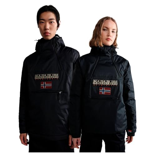 Veste imperméable Napapijri avec capuche coupe-vent ajustable