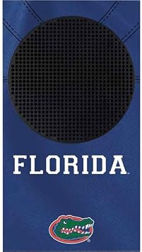 Skinit Decal Gaming Skin Compatible with Xbox Series S Console - Officially Licensed University of Florida Blue Jersey Design