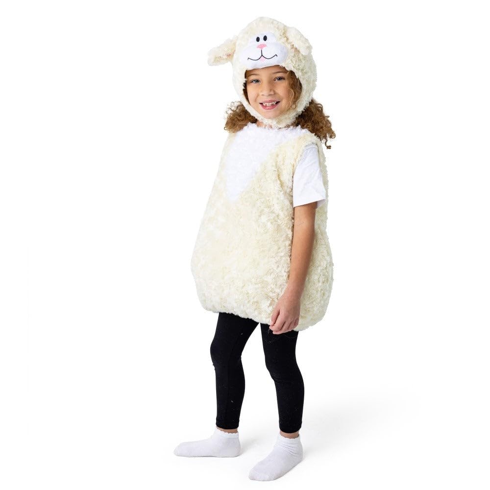 Dress Up America Sheep Costume for Toddlers