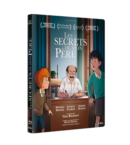 Les Secrets de mon père Blu-ray francés original sin compresión digital 2
