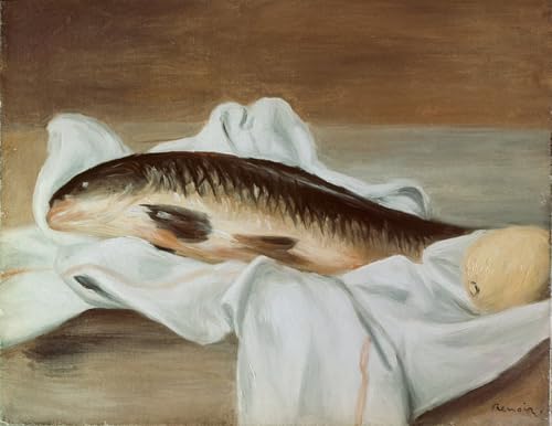 Cuadro Pintura Murales Decor Naturaleza Morte Renoir Lienzo Pared Casa 60x90cm