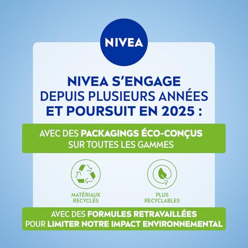 Nivea déodorant bille anti transpirant pure invisible 50ml - vue 4
