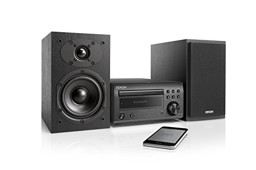 Denon D-M 41 DAB – Chaîne Hi-Fi compacte avec 2 x 30 W de puissance, couleur noir. - Les Beatles, Paul McCartney, John Lennon, RIngo Starr, George Harrison Denon D-M 41 DAB - Chaîne Hi-Fi compacte avec 2 x 30 W de puissance, couleur noir. – Image 3