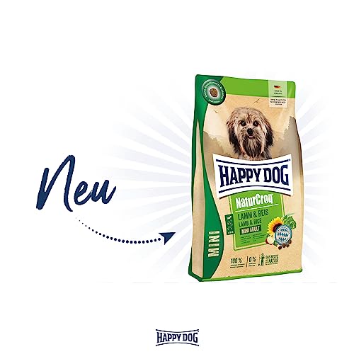 Happy Dog NaturCroq Mini Lamm&Reis 4kg