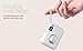 MIPOW x Miffy 20W Power Bank w/Smart Magic Dual Cables (White-Blue)