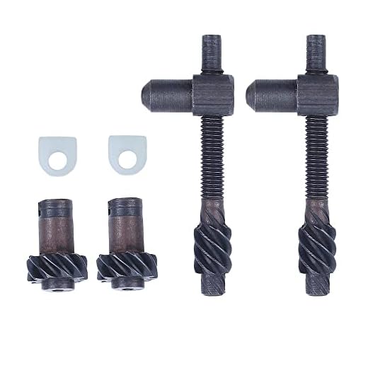hållbar Kedjesjustering Spännskruv for Husqvarna 435 445 450 Motorsåg 575260403 Delar Tillbehör-okuya (Color : China)