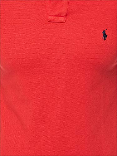 Polo Ralph Lauren Custom Slim Fit Mesh 2000 Red Md #TOP2