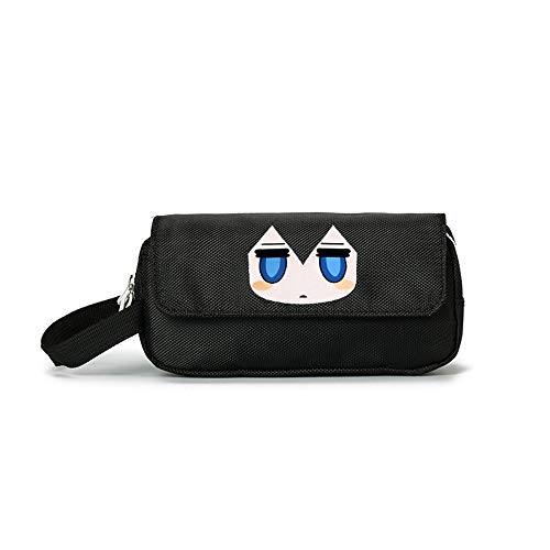 Preisvergleich Produktbild ANDD Brieftasche Anime Black Rock Shooter BRS Brieftasche Geldbörse Kosmetik Schreibwaren Bleistiftbeutel Mädchen Jungen Geschenk Zurück zu Schule Handtasche Tragbar