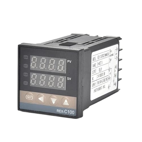 Régulateur de température REX-C100 numérique avec relais SSR 40DA