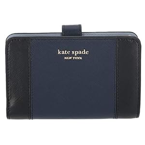 くまもん❗️ケイトスペード　キャリーバッグ　サフィアノレザー　4輪　ネイビー くまもん❗️ケイトスペード キャリーバッグ サフィアノレザー 4