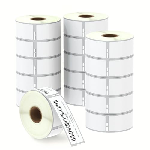 BETCKEY - Compatible DYMO 30252 (1-1/8