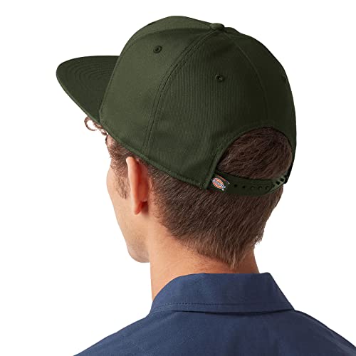 Image of Dickies Mens Dickies Skateboarding Flat Bill Cap