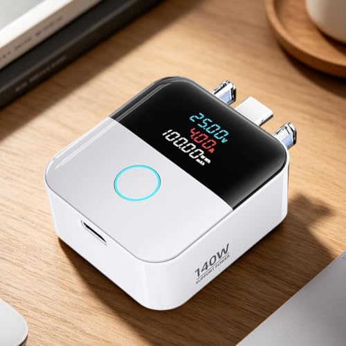 Protector para Cable de Carga con Desconexión Automática y Cargador 140W 3