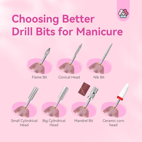 Saviland SA0363 Electric Nail Drill - Electric Nail File Efile Nail Drill Professional Manicure thumb #2