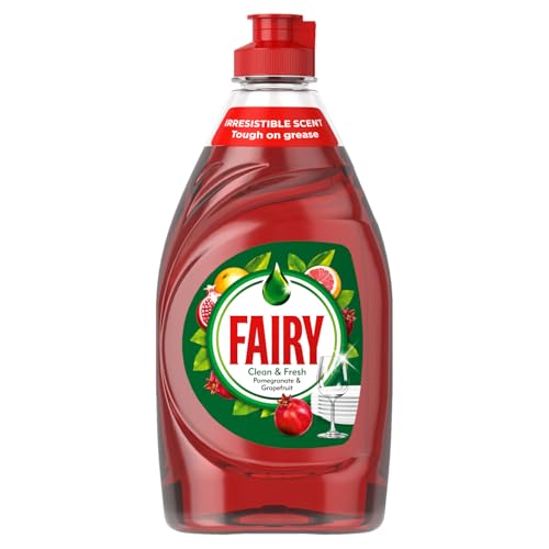 Fairy Clean & Fresh Hand Dishwash Liquid Grapefruit & Pomegranate 320ml