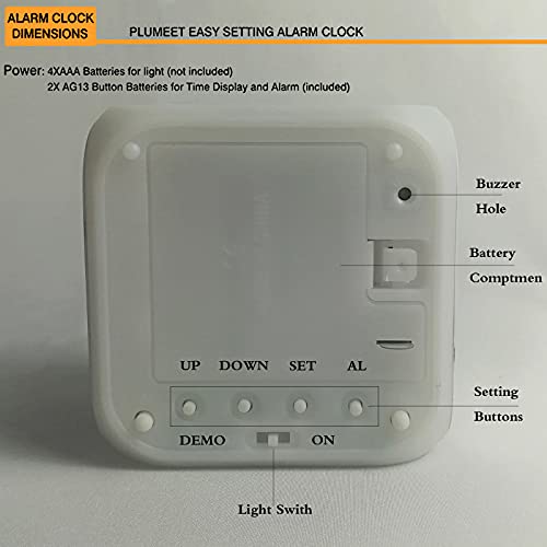 Xuwu Cute Corgi Alarm Clock For Kids 7 Led Color Changing Wake Up Clock Home Decor Alarm Clock For Boy Girl Bedroom Digital Alarm Clock With Temperature Display #TOP4