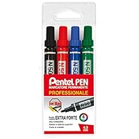 Pentel N50 Permanentmarker Rundspitze 1,5-2 mm Strichbreite 12 Stück Pentel N50 Permanentmarker Rundspitze 1,5-2 mm Strichbreite 12 Stück