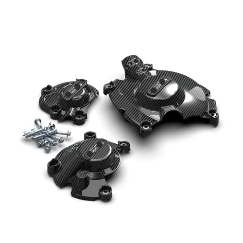 Cubiertas protector estator para rutas y curvas en moto MT-10 5