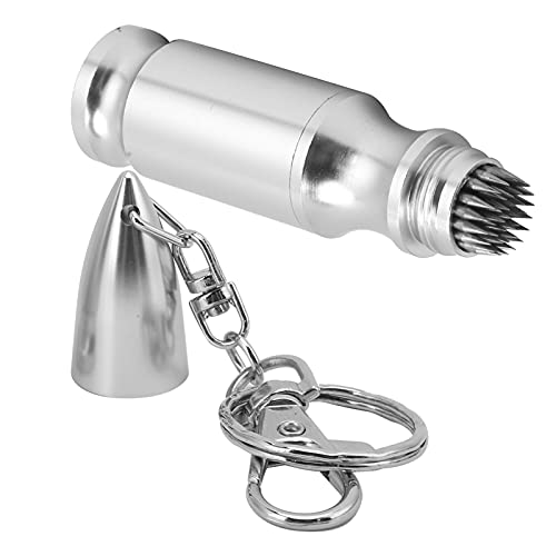 Pwshymi Multifunctional Silver Billiards Pool Cue Tip Stick Shaper Repair Trimmer Tool Accessory