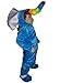 Produktbild Elefanten-Kostüm, F81 Gr. 80-86, für Klein Kinder, Elefant Faschingskostüm, Elefanten-Kostüme Elefanten-Kinderkostüm für Fasching Karneval, Klein-Kinder Karnevalskostüme, Kinder-Faschingskostüme